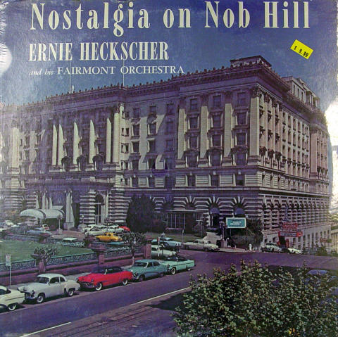 Ernie Heckscher & His Fairmont Orchestra Vinyl 12"