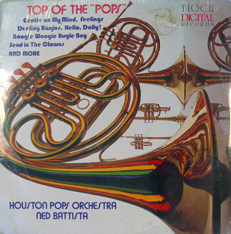 Houston Pops Orchestra Vinyl 12"