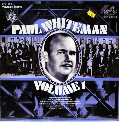 Paul Whiteman Vinyl 12"