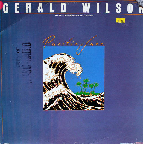 Gerald Wilson Orchestra Vinyl 12"