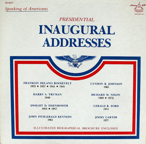 Franklin Delano Roosevelt Vinyl 12"
