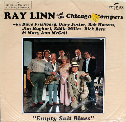 Ray Linn And The Chicago Stompers Vinyl 12"