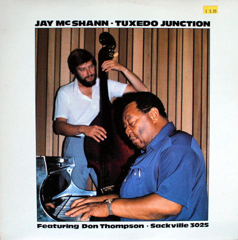 Jay McShann / Don Thompson Vinyl 12"