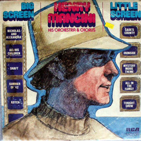 Henry Mancini His Orchestra and Chorus Vinyl 12"