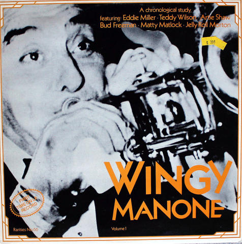 Wingy Manone Vinyl 12"