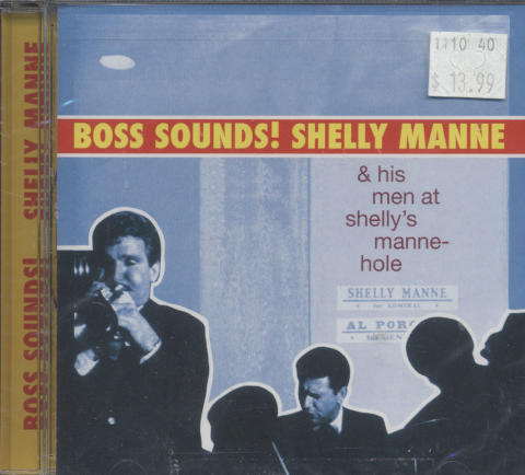 Shelly Manne And His Men CD