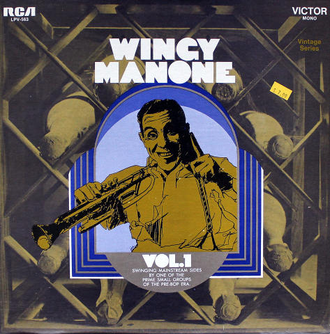 Wingy Manone Vinyl 12"
