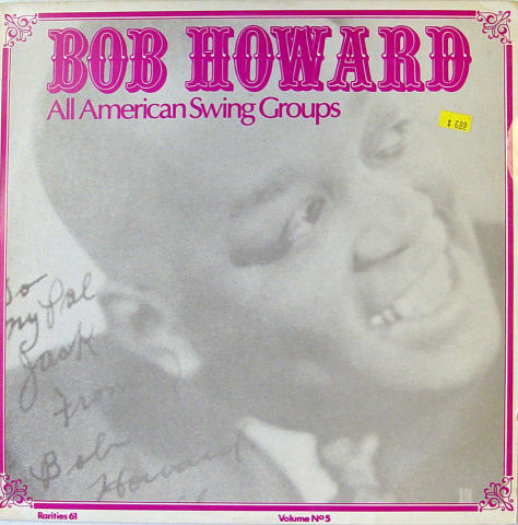 Bob Howard Vinyl 12"