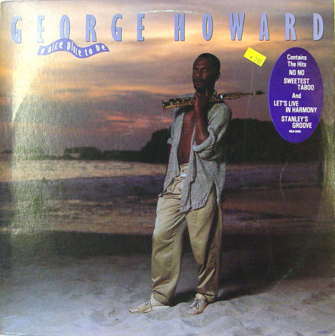 George Howard Vinyl 12"