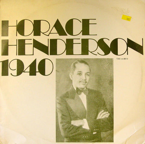 Horace Henderson Vinyl 12"