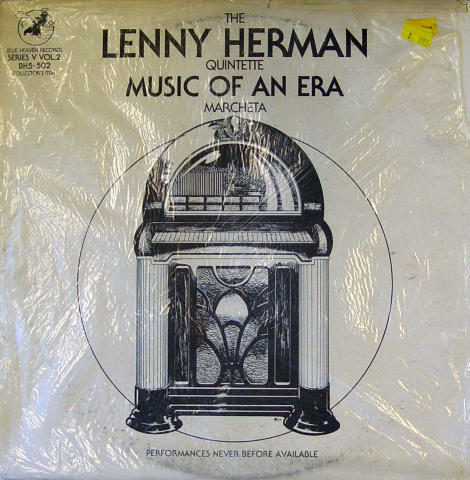 The Lenny Herman Quintette Vinyl 12"