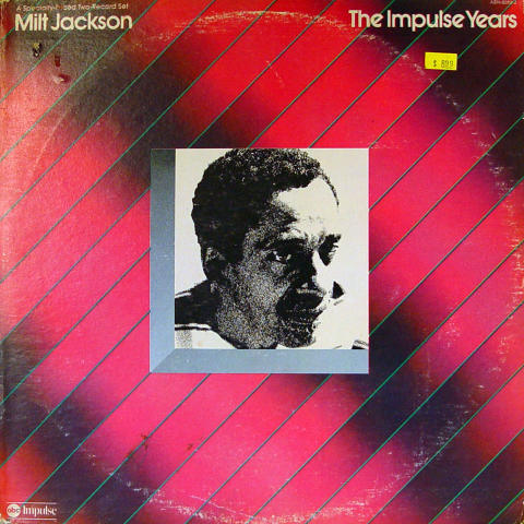 Milt Jackson Vinyl 12"