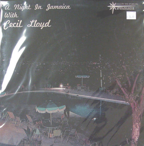 Cecil Lloyd Vinyl 12"
