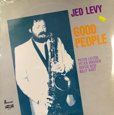 Jed Levy Vinyl 12"