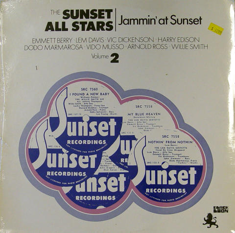 The Sunset All Stars Vinyl 12"