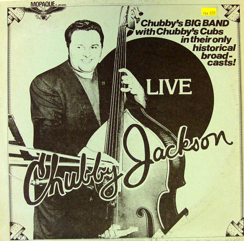 Chubby Jackson Vinyl 12"