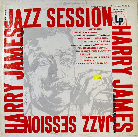 Harry James & His Orchestra Vinyl 12"