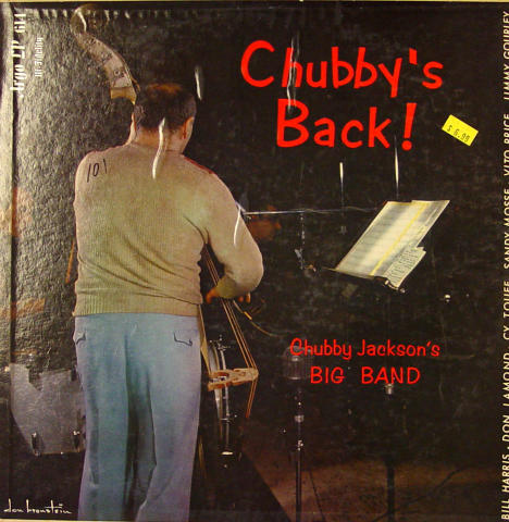 Chubby Jackson's Big Band Vinyl 12"