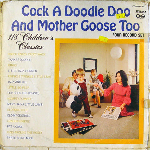 Cock A Doodle Doo And Mother Goose Too Vinyl 12"