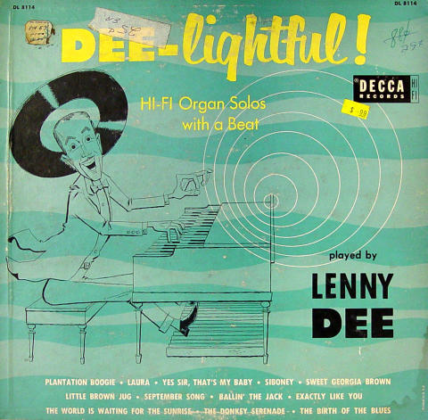 Lenny Dee Vinyl 12"