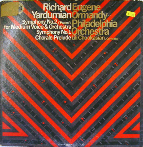 Richard Yardumian Vinyl 12"