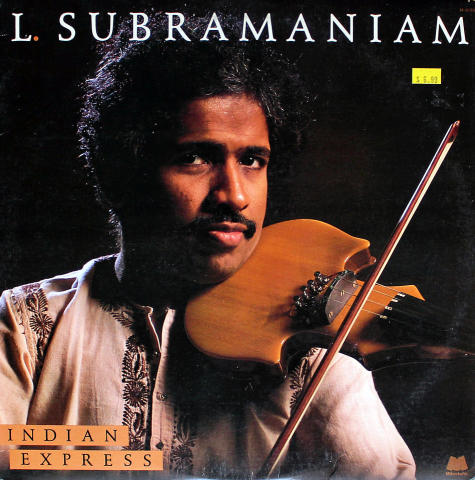 L. Subramaniam Vinyl 12"