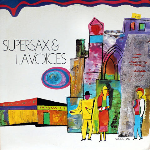 Supersax Vinyl 12"