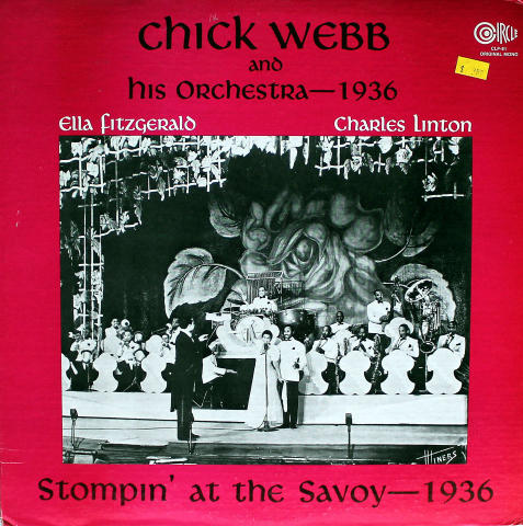 Chuck Webb And His Orchestra Vinyl 12"