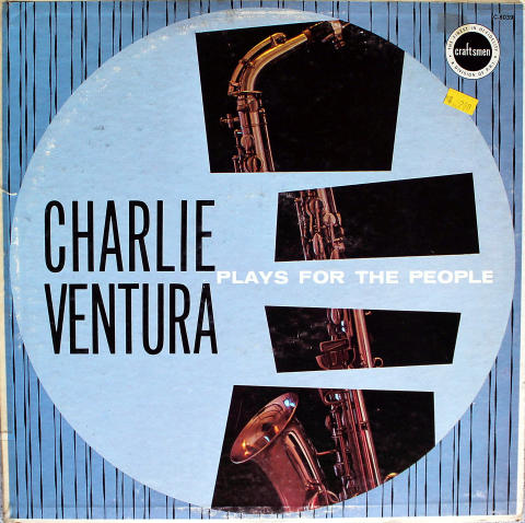Charlie Ventura Vinyl 12"