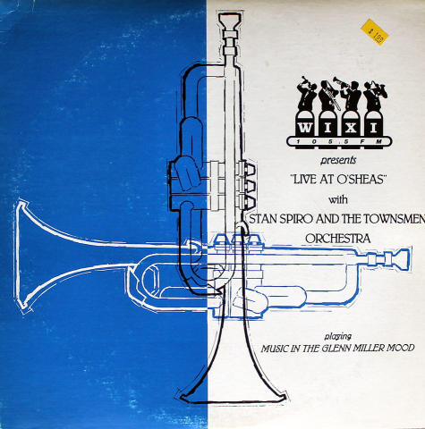 Stan Spiro And The Townsmen Orchestra Vinyl 12"