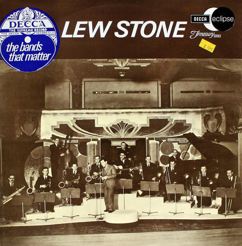 Lew Stone Vinyl 12"