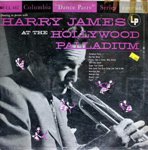 Harry James Vinyl 12"