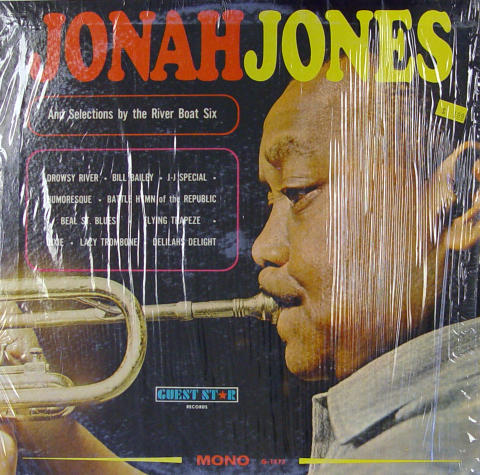 Jonah Jones Vinyl 12"