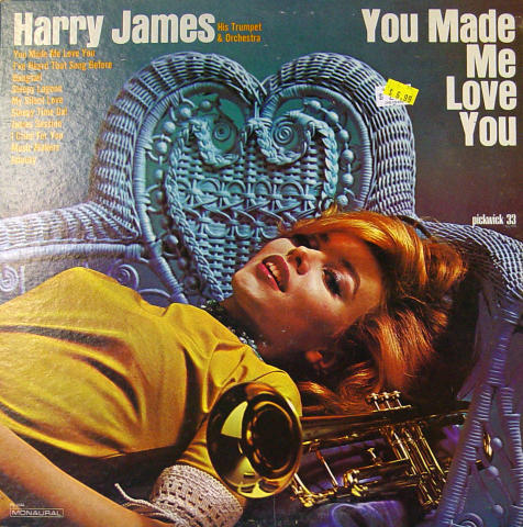 Harry James His Trumpet & Orchestra Vinyl 12"