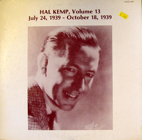 Hal Kemp Vinyl 12"