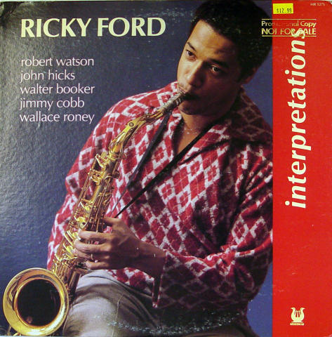 Ricky Ford Vinyl 12"