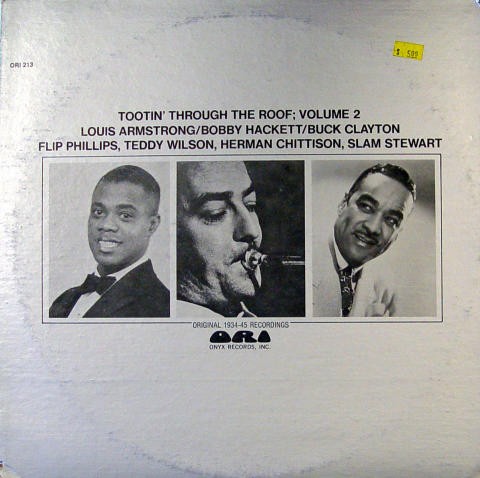 Tootin' Through The Roof: Volume 2 Vinyl 12"