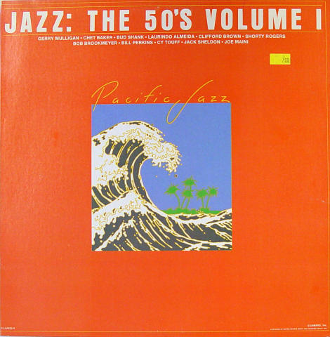 Pacific Jazz: Jazz The 50's, Volume 1 Vinyl 12"