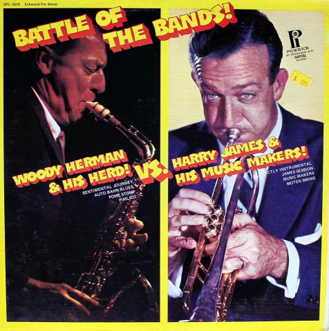 Woody Herman / Harry James Vinyl 12"