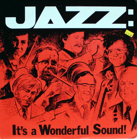 Jazz: It's A Wonderful Sound! Vinyl 12"