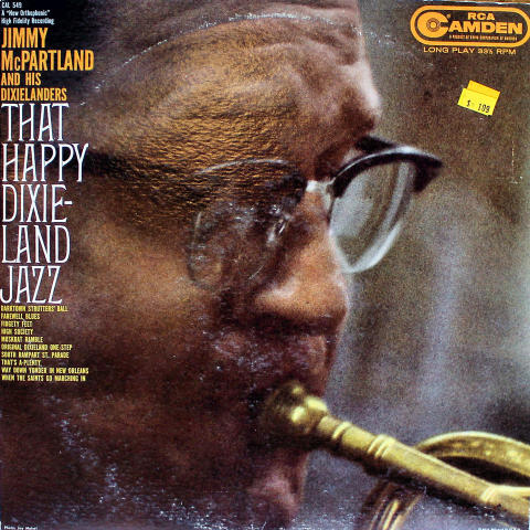 Jimmy McPartland And His Dixielanders Vinyl 12"