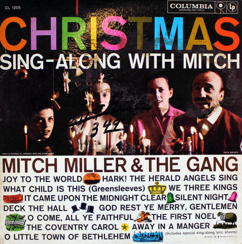 Mitch Miller & The Gang Vinyl 12"