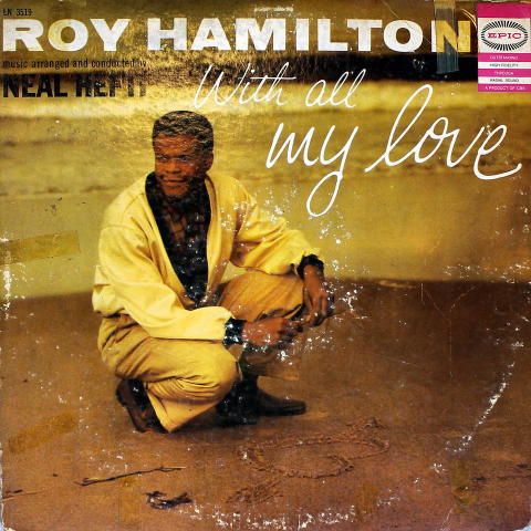Roy Hamilton Vinyl 12"