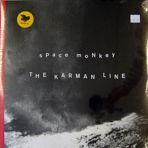 Space Monkey Vinyl 12"