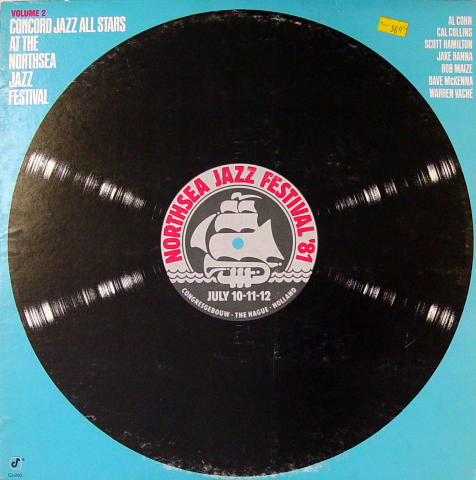 Concord Jazz All Stars Vinyl 12"
