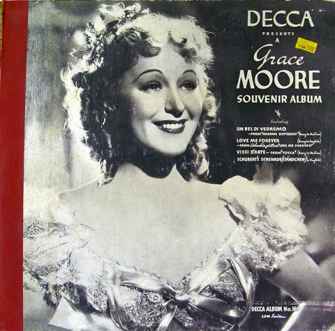 Grace Moore Vinyl 12"