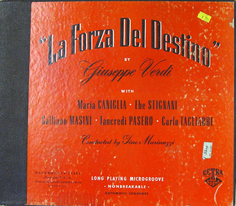 Giuseppe Verdi Vinyl 12"