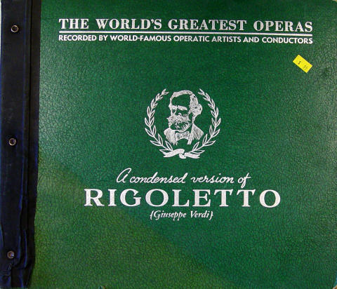 Rigoletto Vinyl 12"