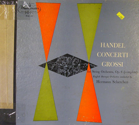 Handel Vinyl 12"