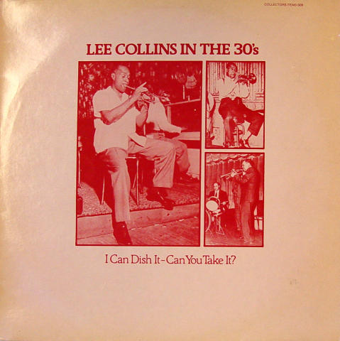 Lee Collins Vinyl 12"